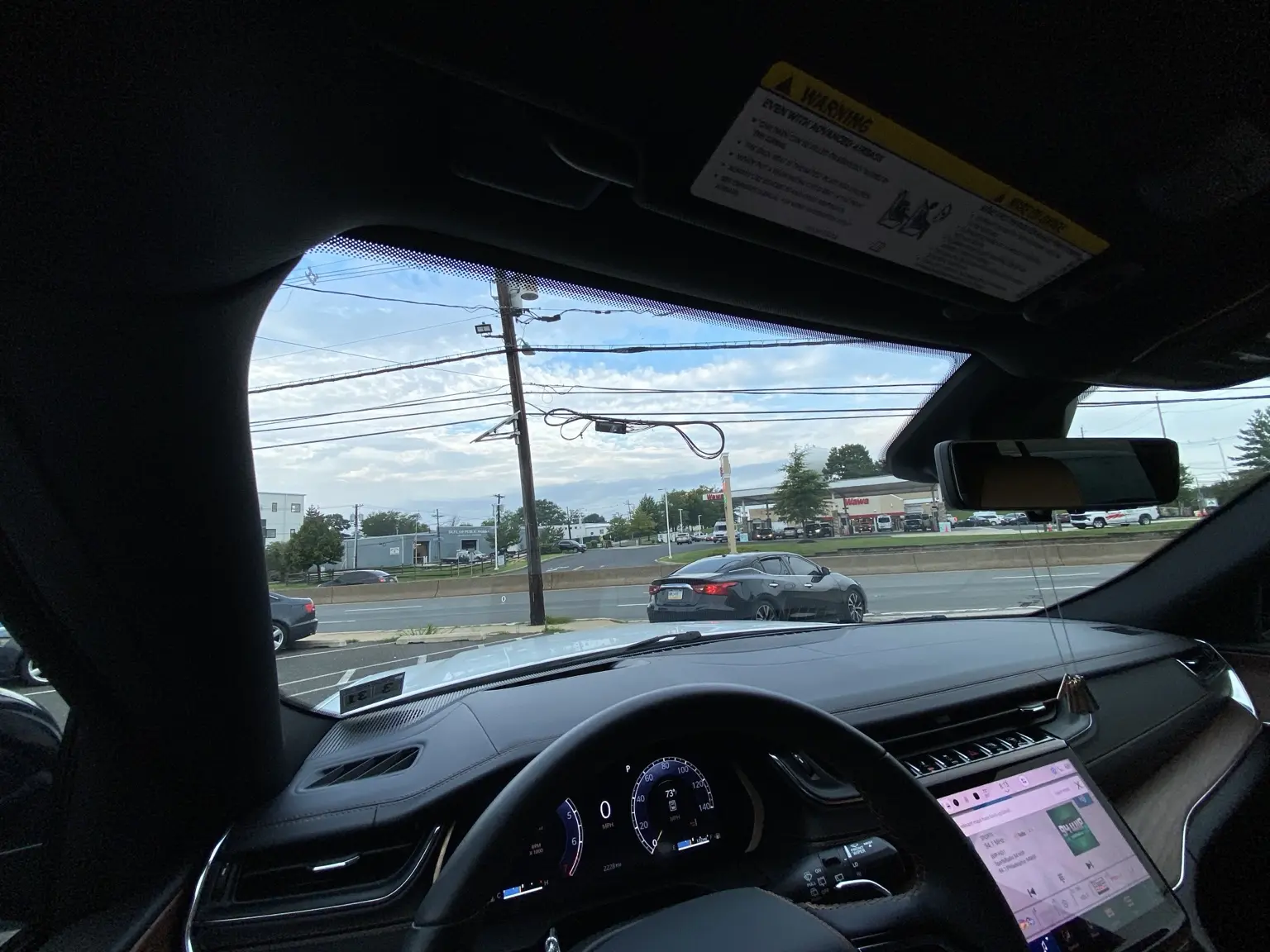 What Does 70% Ceramic Windshield Tint Look Like on a 2022–2026 Jeep Grand Cherokee? — photo 5
