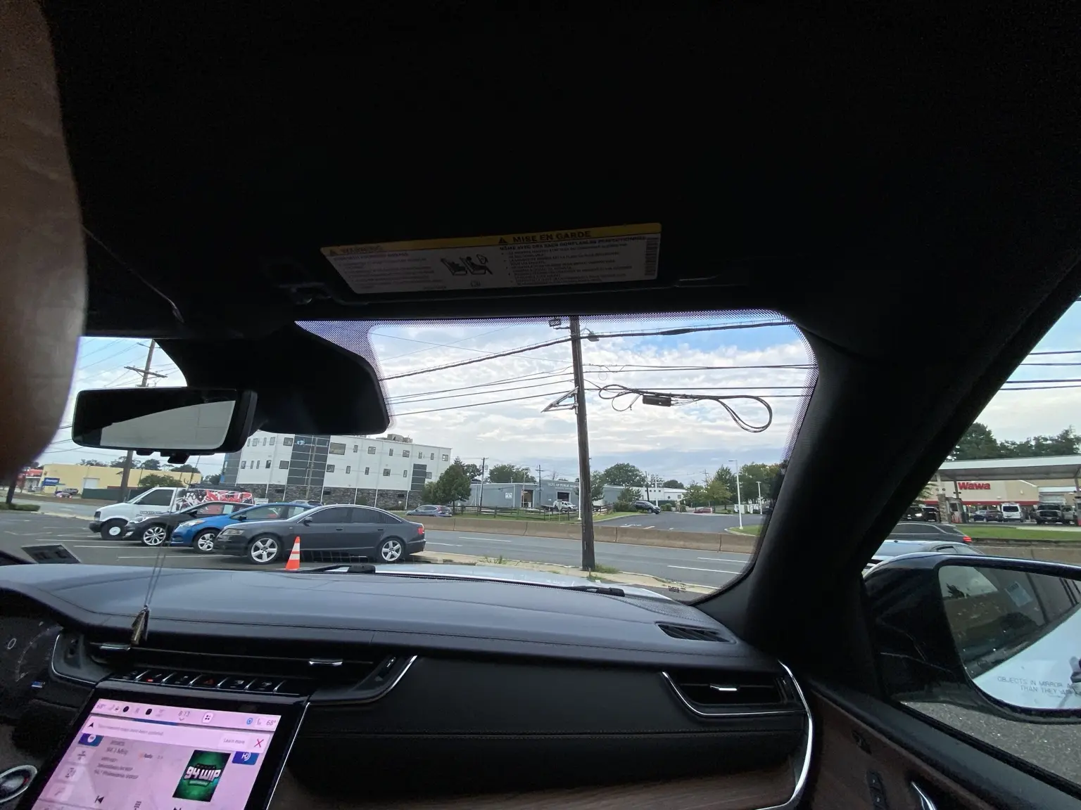 What Does 70% Ceramic Windshield Tint Look Like on a 2022–2026 Jeep Grand Cherokee? — photo 6