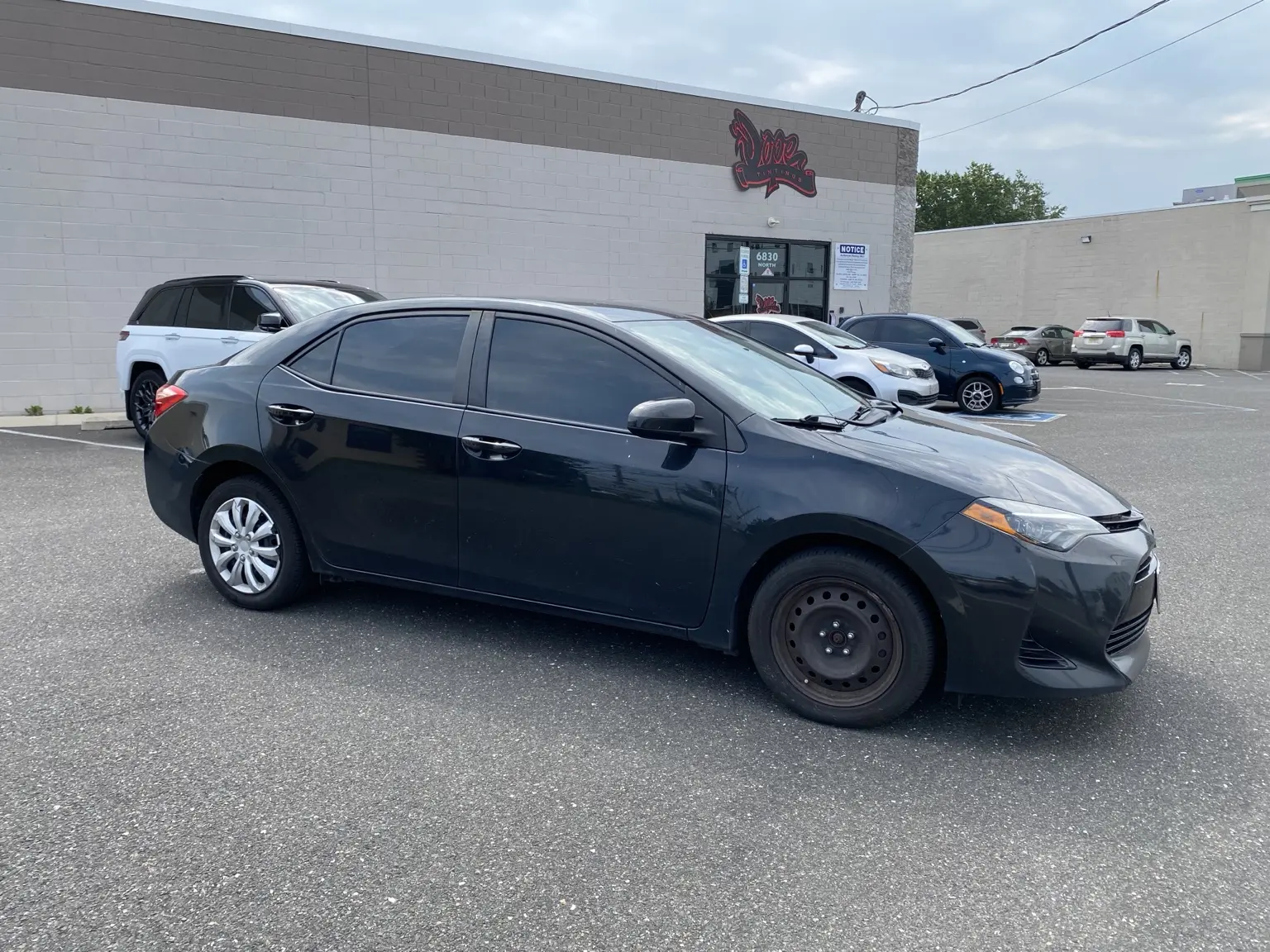 What Does 20% Tint Look Like on a 2014–2019 Toyota Corolla?