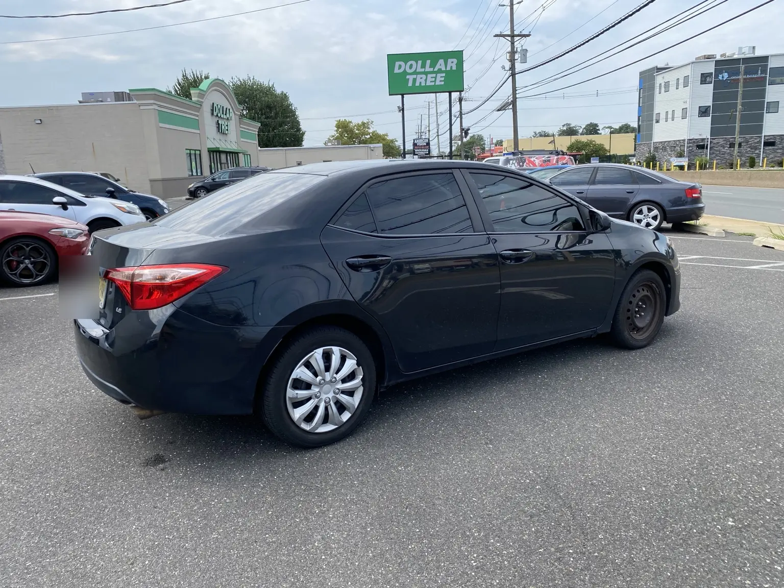 What Does 20% Tint Look Like on a 2014–2019 Toyota Corolla? — photo 4