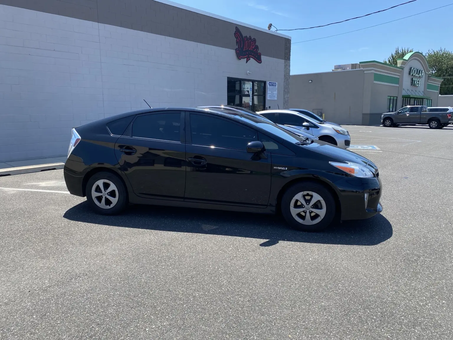What Does 15% Tint Look Like on a 2010–2015 Toyota Prius?