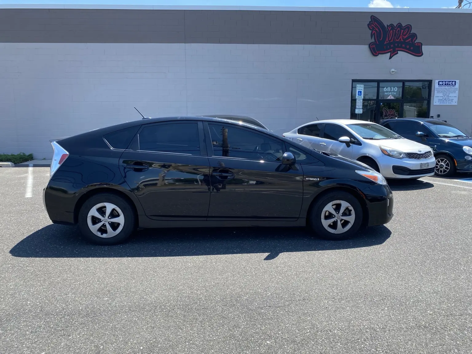 What Does 15% Tint Look Like on a 2010–2015 Toyota Prius? — photo 2