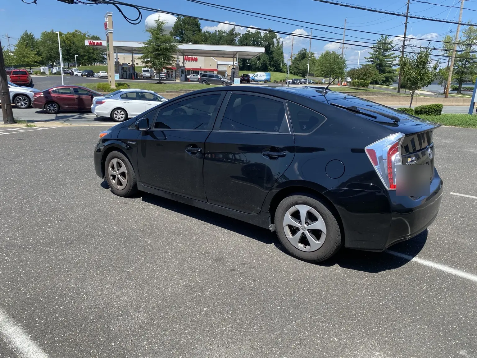 What Does 15% Tint Look Like on a 2010–2015 Toyota Prius? — photo 5