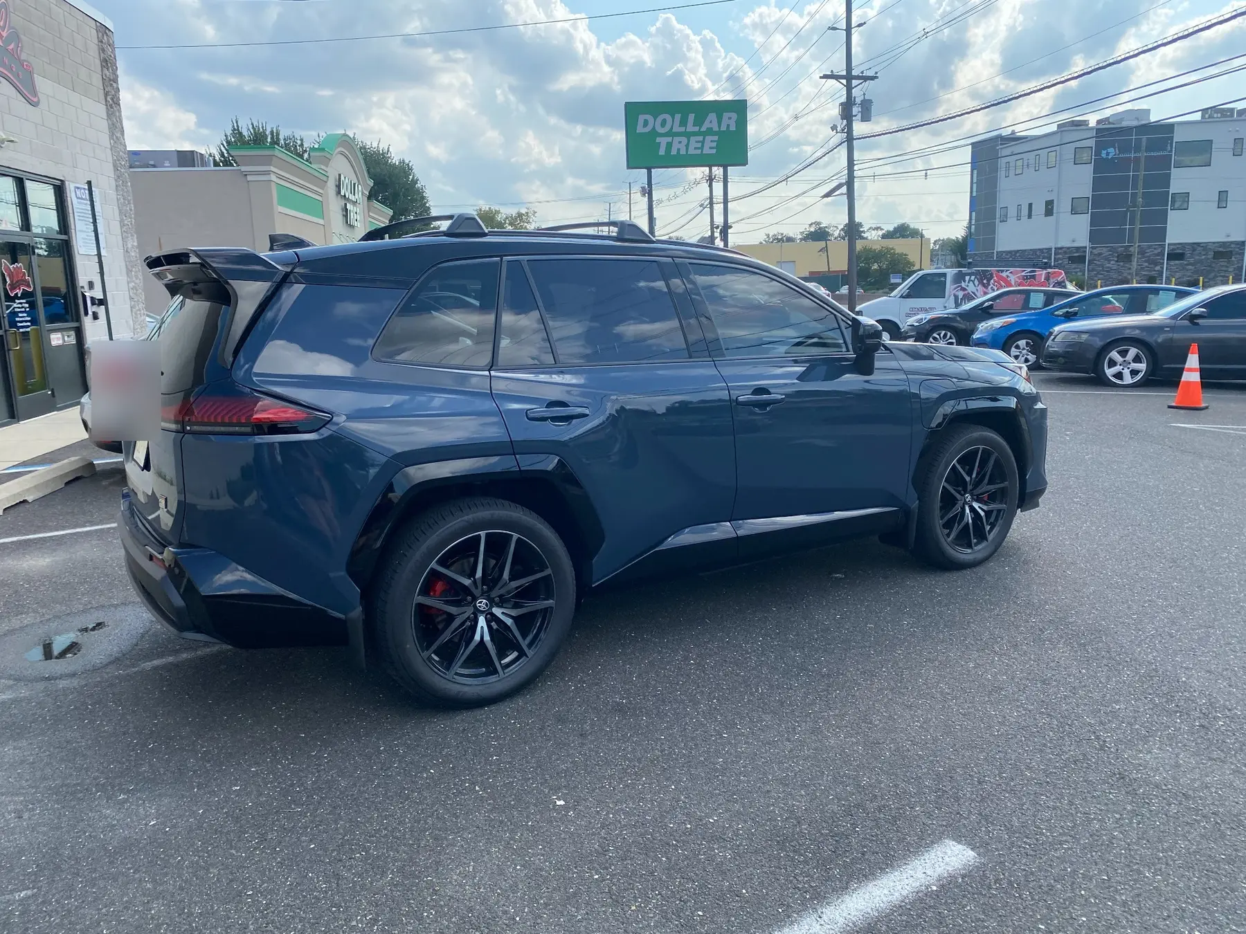 What Does 25% Front Window Tint Look Like on a 2026–Present Toyota RAV4 GR Sport? — photo 4