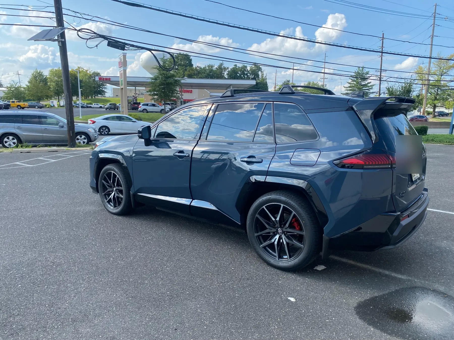 What Does 25% Front Window Tint Look Like on a 2026–Present Toyota RAV4 GR Sport? — photo 5
