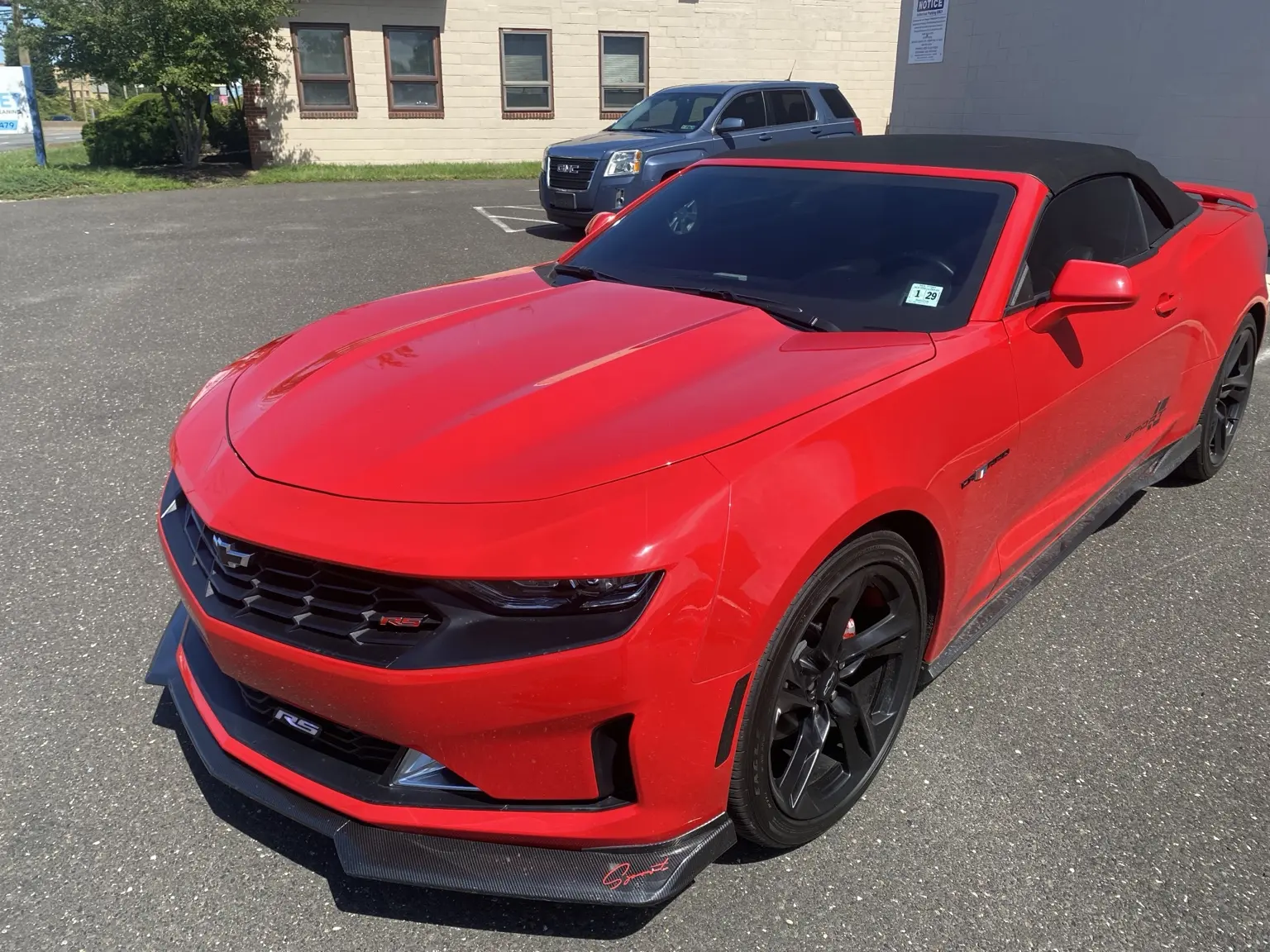 What Does 50% Windshield Tint Look Like on a 2016–2024 Chevy Camaro Convertible? — photo 2