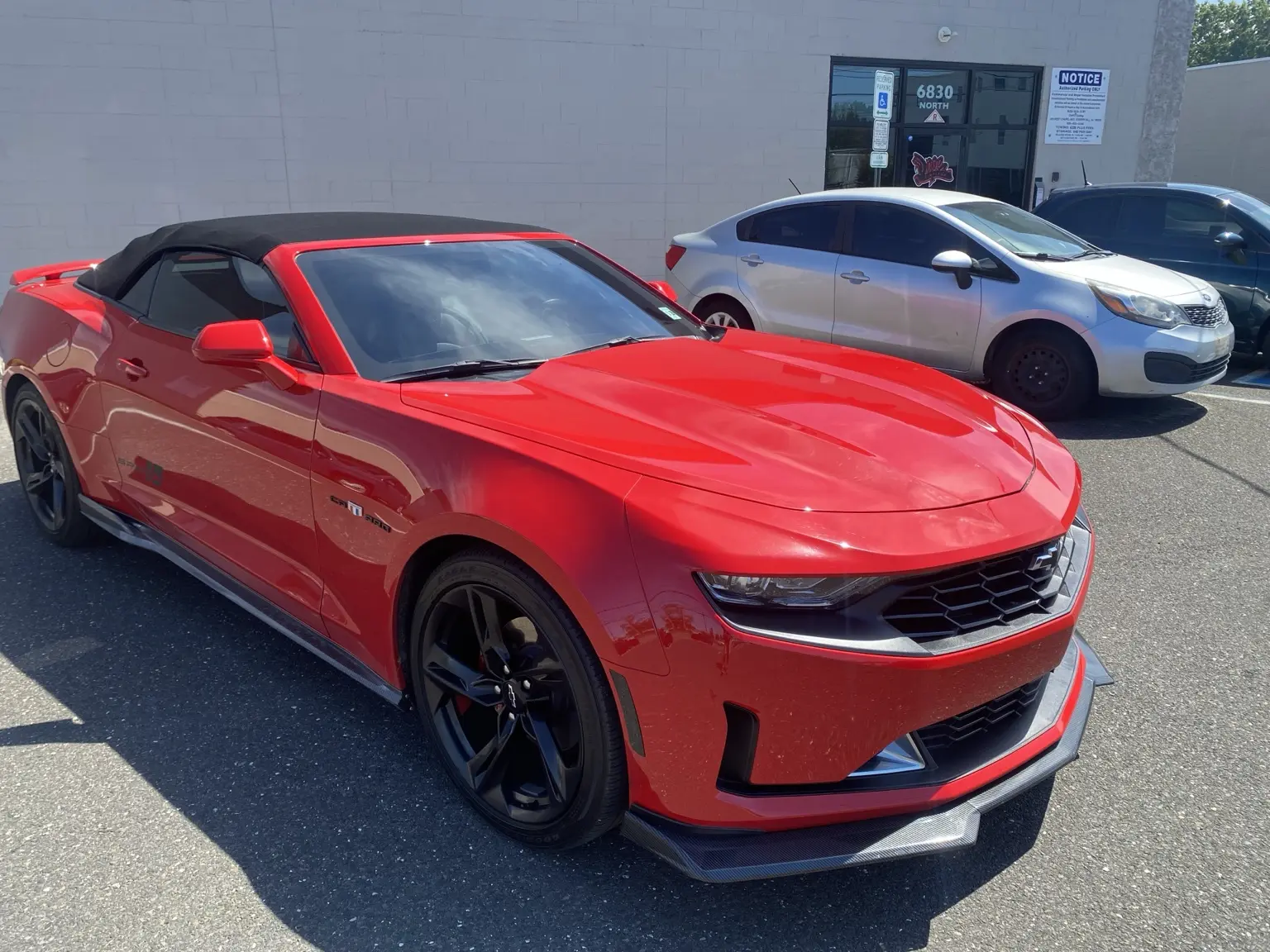 What Does 50% Windshield Tint Look Like on a 2016–2024 Chevy Camaro Convertible? — photo 3