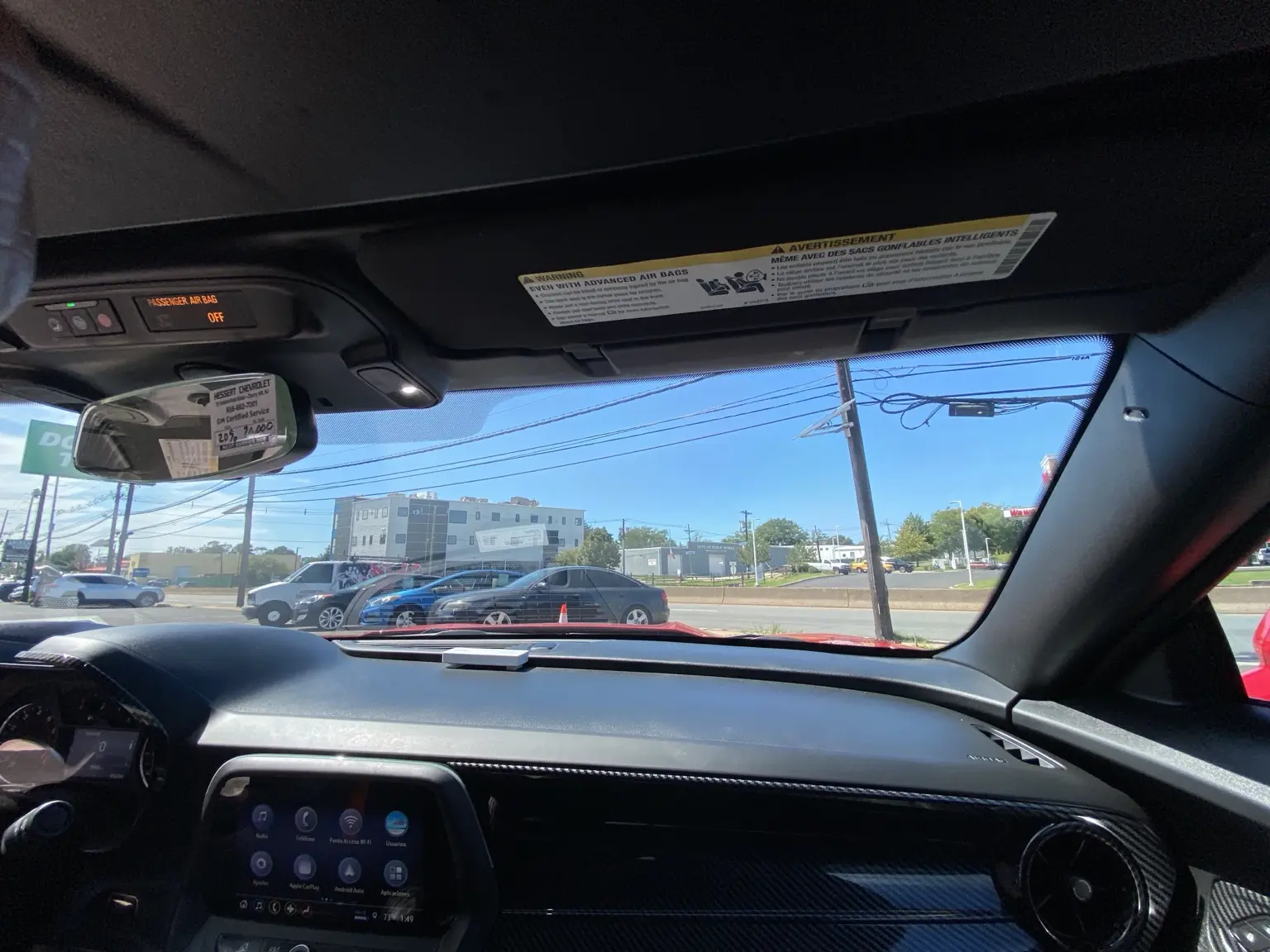 What Does 50% Windshield Tint Look Like on a 2016–2024 Chevy Camaro Convertible? — photo 6