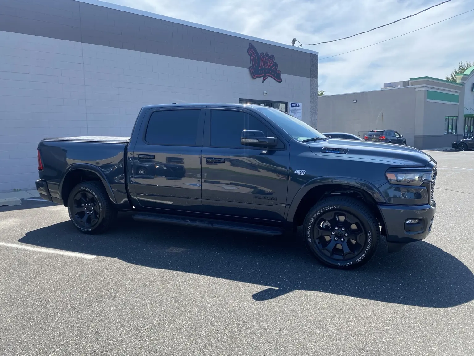 What Does 5% Tint Look Like on a 2019–2026 Ram 1500?