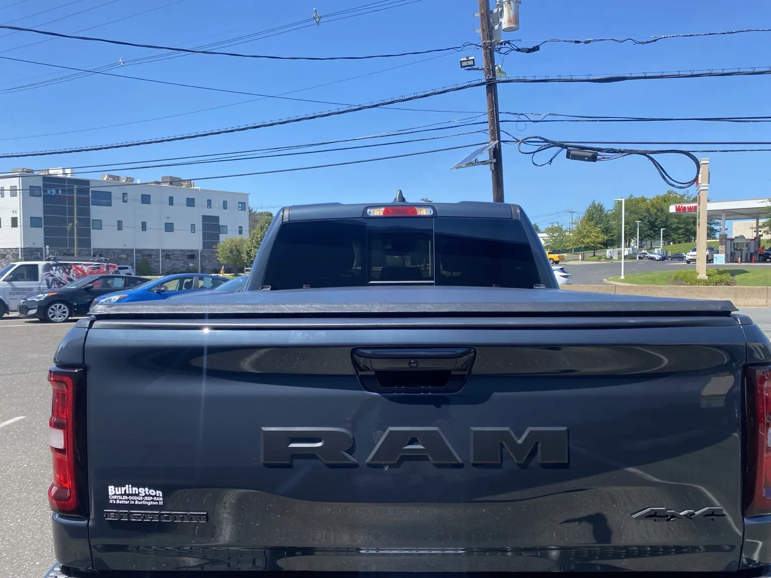 What Does 5% Tint Look Like on a 2019–2026 Ram 1500? — photo 5