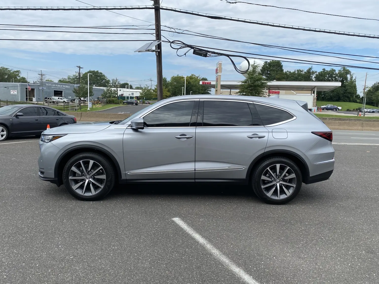 What Does 15% Front and 5% Rear Tint Look Like on a 2022–2026 Acura MDX? — photo 3