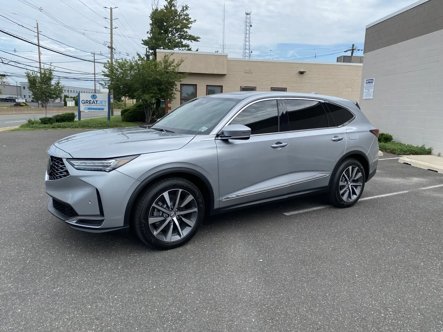 What Does 15% Front and 5% Rear Tint Look Like on a 2022–2026 Acura MDX? — photo 8