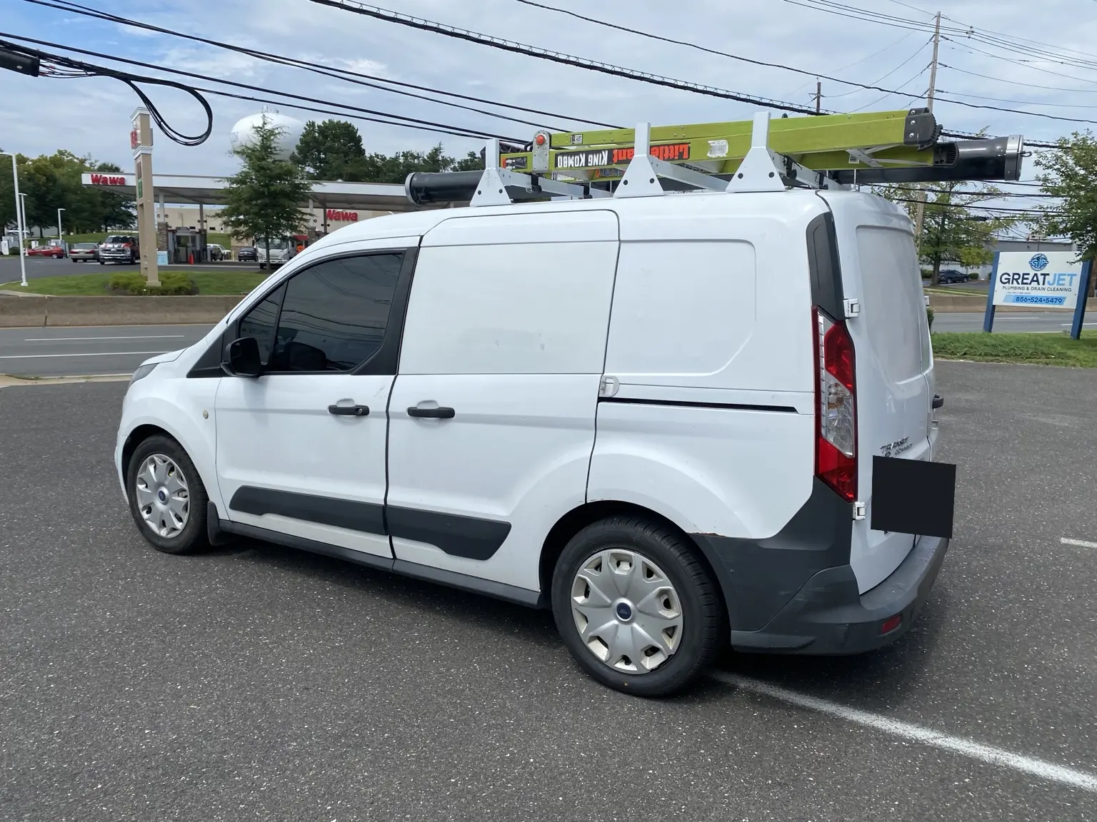 What Does 15% Front Window Tint Look Like on a 2014–2023 Ford Transit Connect? — photo 5
