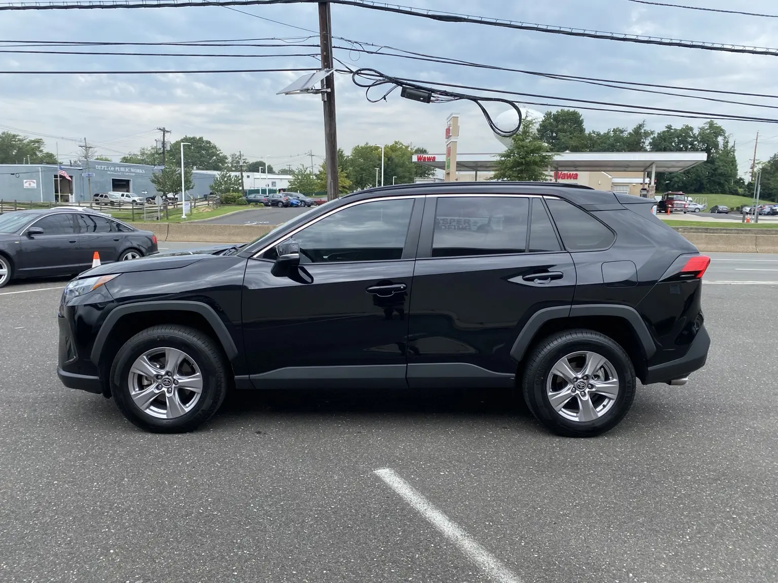 What Does 25% Front Window Tint Look Like on a 2019–2025 Toyota RAV4? — photo 3