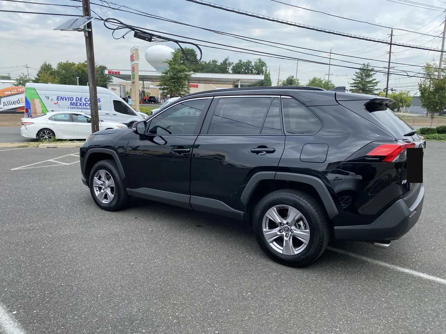 What Does 25% Front Window Tint Look Like on a 2019–2025 Toyota RAV4? — photo 5