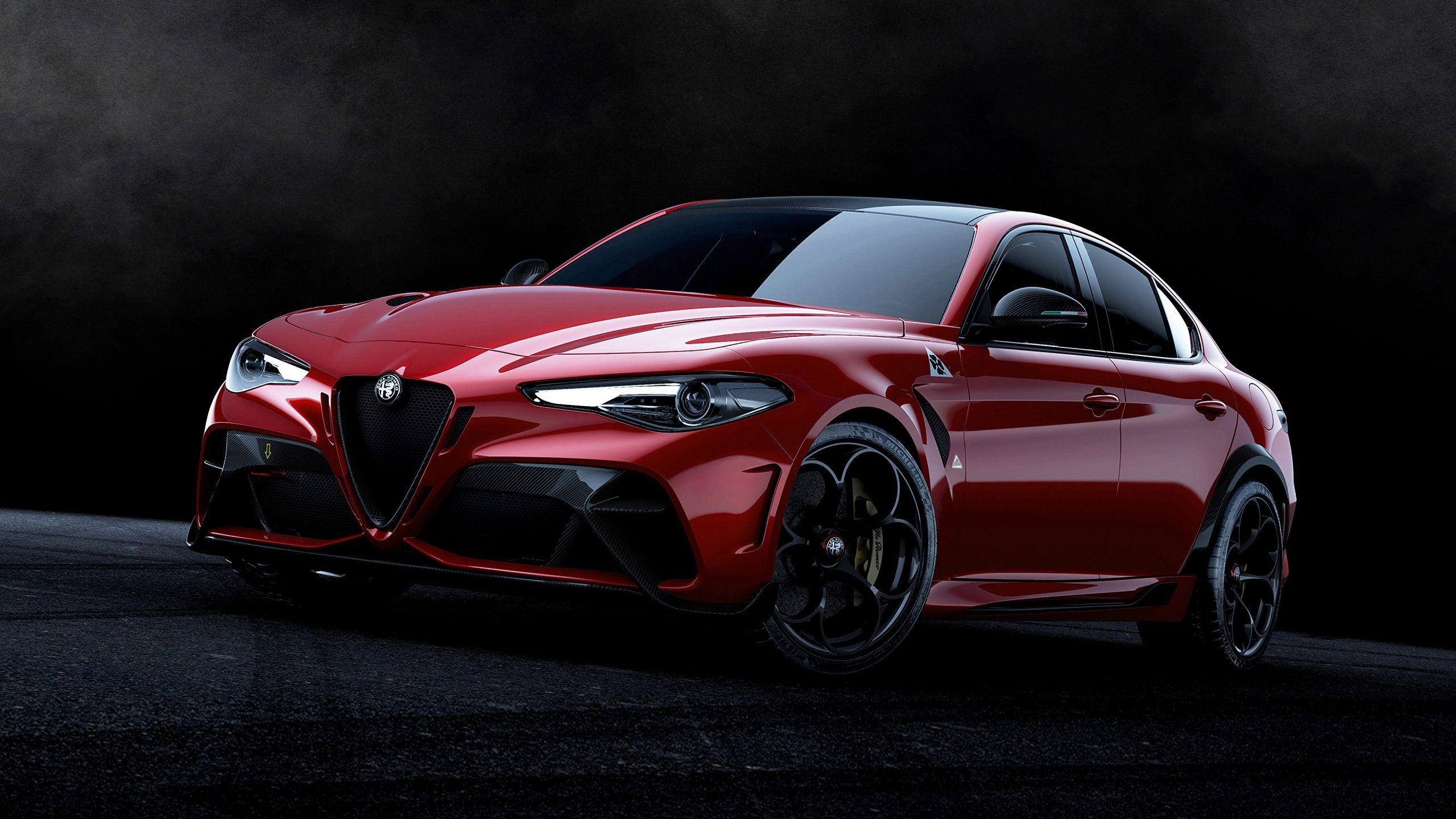 Alfa Romeo window tinting