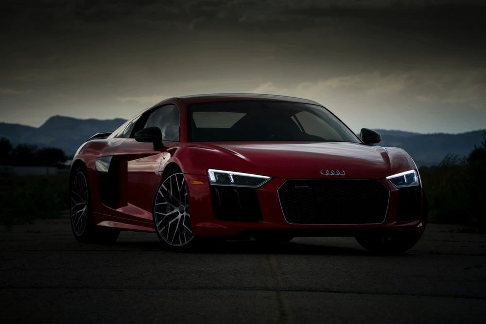 Audi window tinting