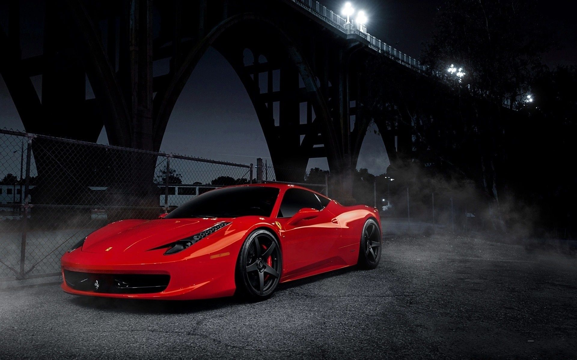 Ferrari window tinting