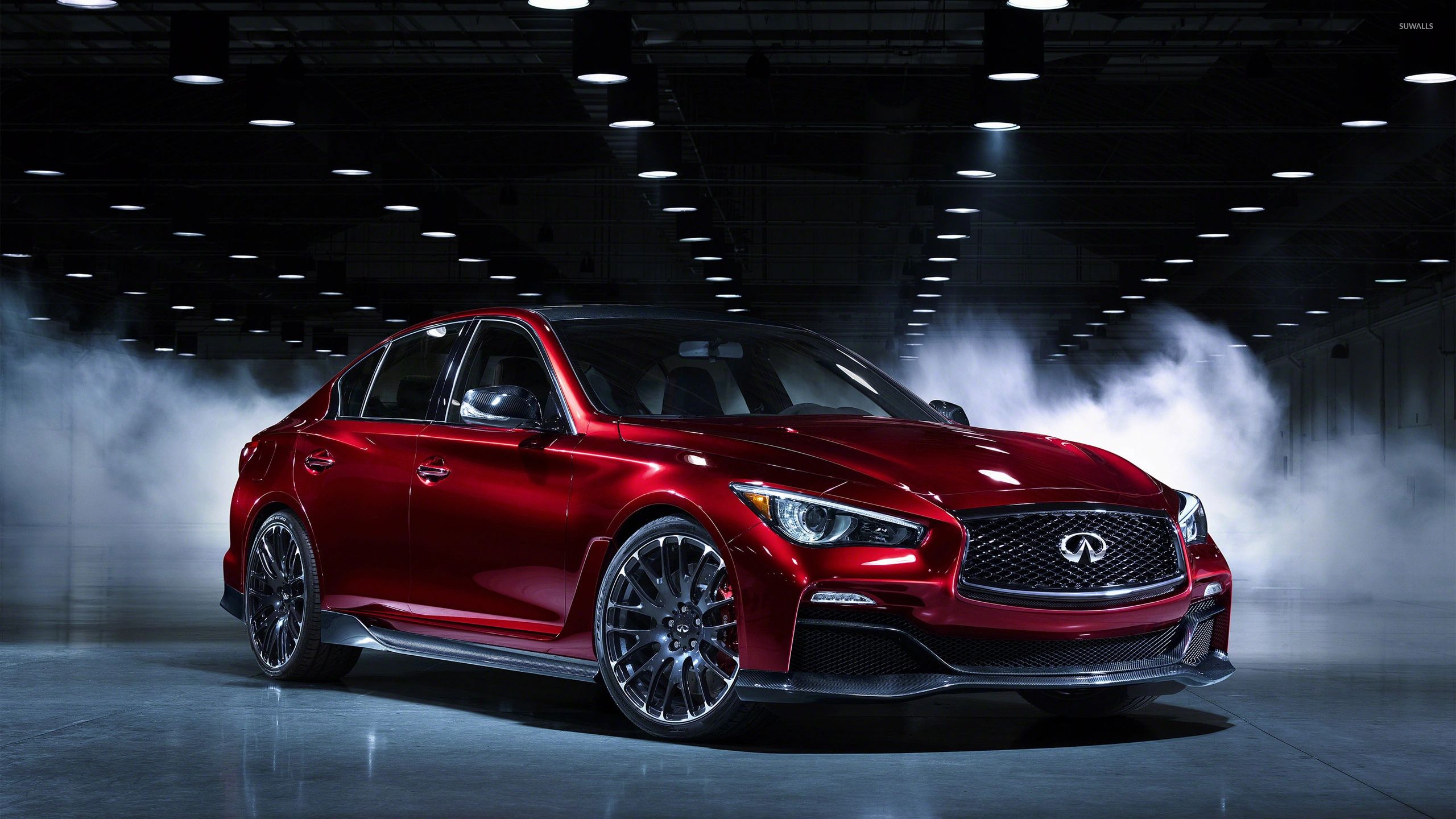 Infiniti window tinting